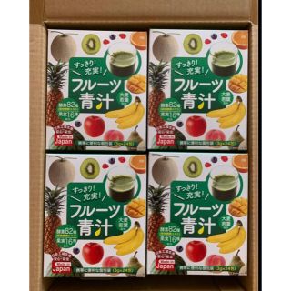 すっきり充実 フルーツ青汁 12箱 今なら2包おまけ付き(青汁/ケール加工食品)