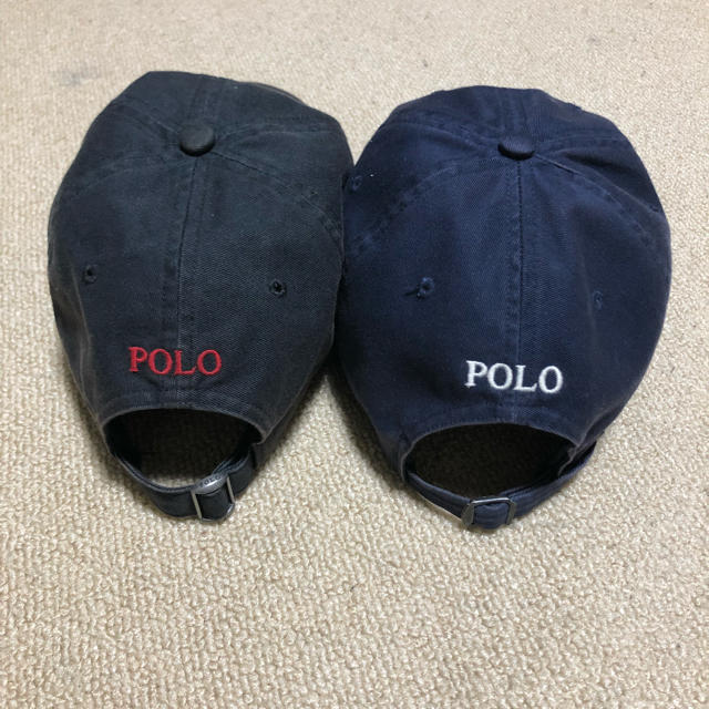 POLO RALPH LAUREN(ポロラルフローレン)のPOLO ラルフローレン キャップ 2点セット メンズの帽子(キャップ)の商品写真