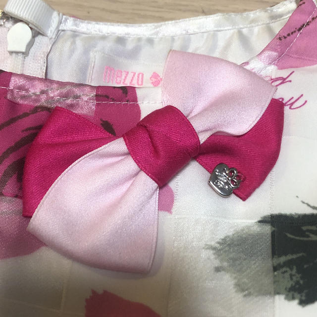 かみのある mezzo 新品ワンピース 120の通販 by Cherry's shop ...