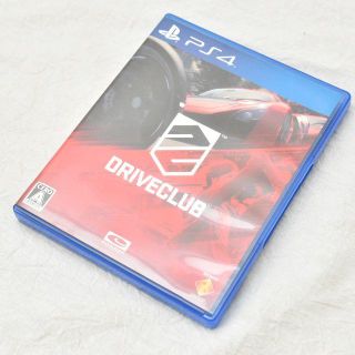 プレイステーション4(PlayStation4)のPS4／DRIVECLUB／1(携帯用ゲームソフト)