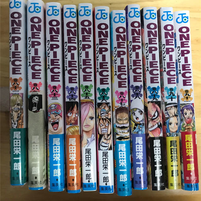 ＯＮＥ　ＰＩＥＣＥ 巻８１〜９１ エンタメ/ホビーの漫画(少年漫画)の商品写真