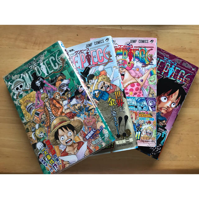 ＯＮＥ　ＰＩＥＣＥ 巻８１〜９１ エンタメ/ホビーの漫画(少年漫画)の商品写真