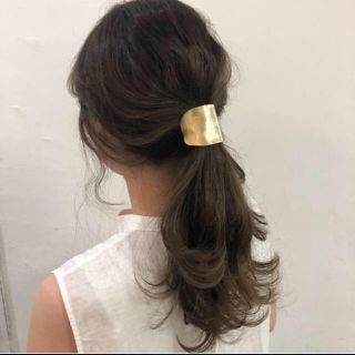 オーダー用　ヘアピアス(ヘアピン)