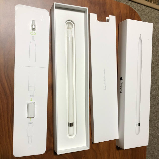 iPad(アイパッド)のアップルペンシル　第一世代 スマホ/家電/カメラのスマホアクセサリー(その他)の商品写真