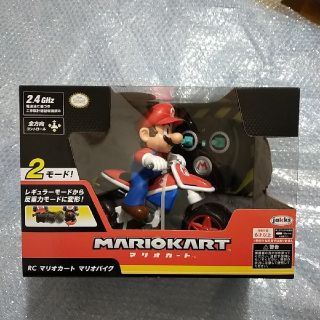 ニンテンドウ(任天堂)のRC マリオカート マリオバイク 新品未開封(トイラジコン)