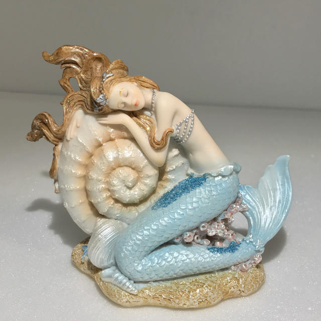 242)キャサリンズコレクション✬マーメイドオブジェ 人魚 年中行事