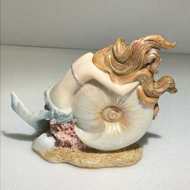 242)キャサリンズコレクション✬マーメイドオブジェ 人魚 年中行事
