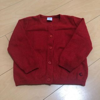 プチバトー(PETIT BATEAU)のカーディガン(カーディガン/ボレロ)