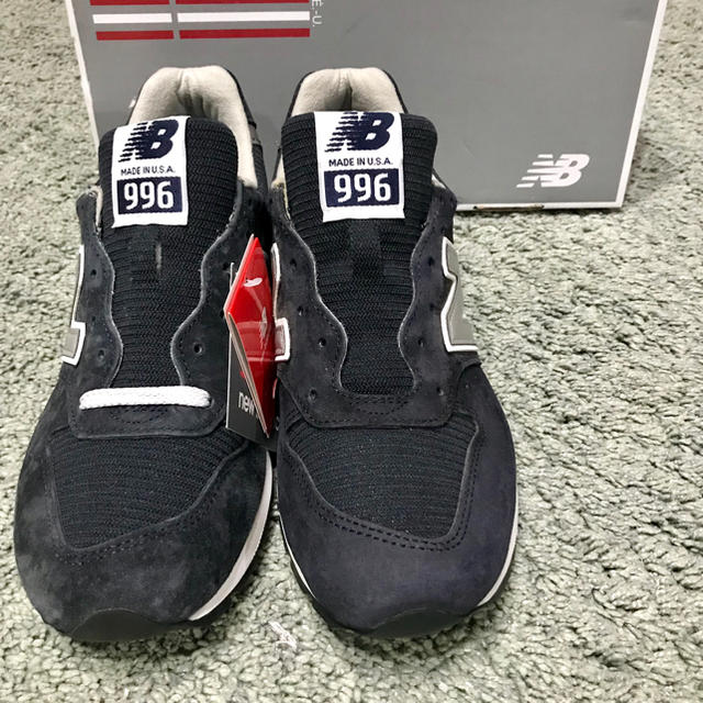 New Balance(ニューバランス)の【猪様専用】M996 ネイビー 26cm  米国製【価格相談可】 メンズの靴/シューズ(スニーカー)の商品写真