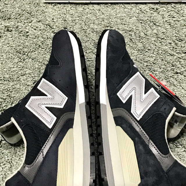 New Balance(ニューバランス)の【猪様専用】M996 ネイビー 26cm  米国製【価格相談可】 メンズの靴/シューズ(スニーカー)の商品写真