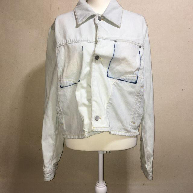 Maison Martin Margiela - 新品 タグ付属 メゾン マルジェラ デニム ジャケット Gジャン M L