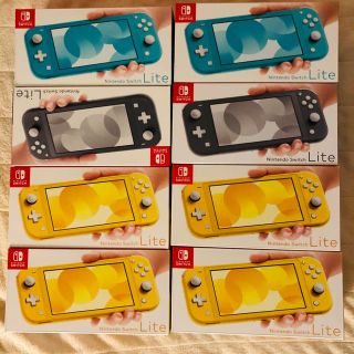 ニンテンドウ(任天堂)の［時間限定値下げ・8台セット］Nintendo Switch Lite (携帯用ゲーム機本体)