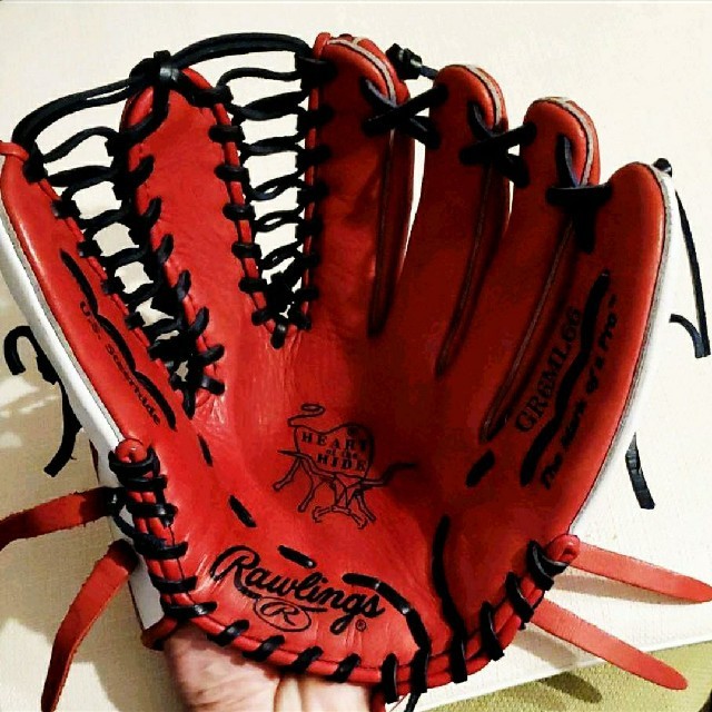 Rawlings メジャースタイルの通販 by 島's shop｜ローリングスならラクマ - Rawlings(ローリングス)軟式グラブ