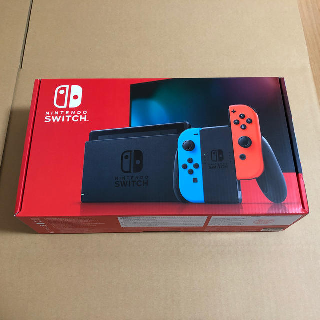 エンタメ/ホビー★新品未開封　新型 任天堂スイッチ　本体　switch