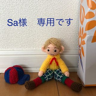 Sa様　専用(あみぐるみ)