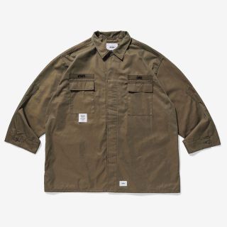 ダブルタップス(W)taps)のWTAPS GUARDIAN / JACKET. COPO. TWILL(ミリタリージャケット)