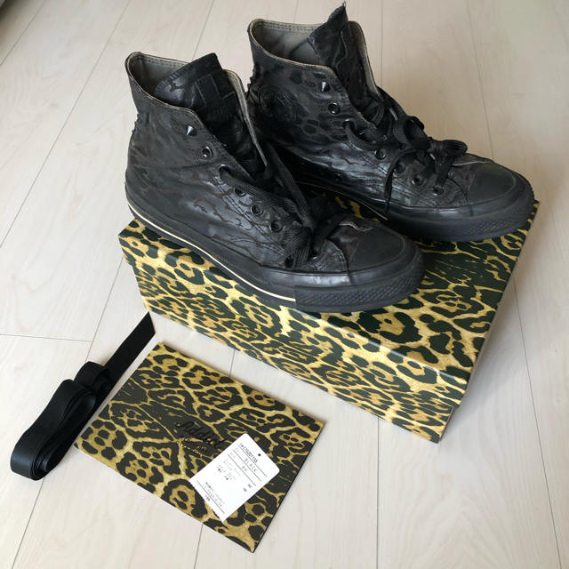 GIVENCHY希少 GIVENCHY  CONVERSE ADDICT ジバンシィ コンバース