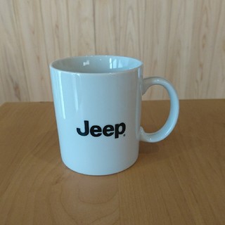ジープ(Jeep)のjeep オリジナルマグカップ(グラス/カップ)