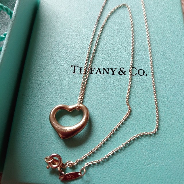 Tiffany & Co.(ティファニー)のティファニー オープンハート レディースのアクセサリー(ネックレス)の商品写真
