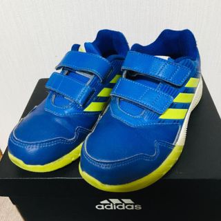 アディダス(adidas)のadidas キッズ スニーカー  (スニーカー)