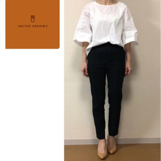 UNITED ARROWS(ユナイテッドアローズ)のドラ様専用☆ユナイテッドアローズ☆テーパードパンツ☆チェックパンツ☆ レディースのパンツ(カジュアルパンツ)の商品写真