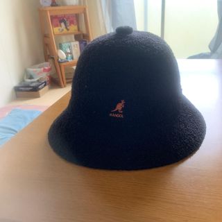 カンゴール(KANGOL)の美品 KANGOL ましゅ様専用　Casual バケットハット XL (ハット)