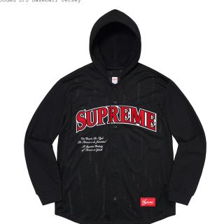 シュプリーム(Supreme)のsupreme メッシュ　Baseball Jersey(ジャージ)