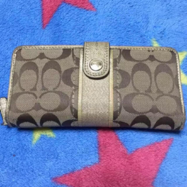 COACH(コーチ)のコーチ 長財布 レディースのファッション小物(財布)の商品写真