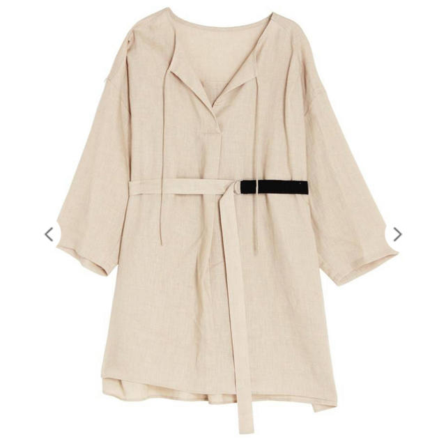 elendeek エレンディーク　ブラウスKAFTAN LINEN  BL