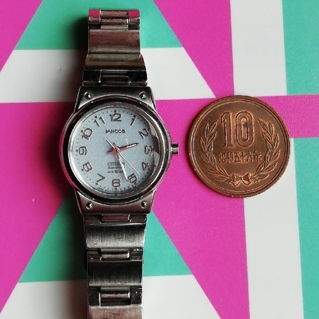 CITIZEN(シチズン)の5. CITIZEN シチズンWICCA ウィッカ ソーラー時計　レディース レディースのファッション小物(腕時計)の商品写真