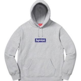 シュプリーム(Supreme)の2019FW supreme Bandana Box Logo Hooded (パーカー)