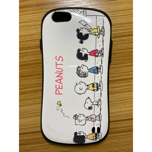 SNOOPY(スヌーピー)のiFace iPhone6/6s ケース スヌーピー スマホ/家電/カメラのスマホアクセサリー(iPhoneケース)の商品写真