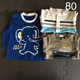 コンビミニ(Combi mini)のcombimini80ロンT(Ｔシャツ)