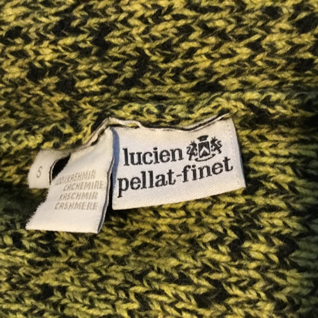 Lucien pellet-finet ニットコート