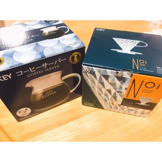 キーコーヒー(KEY COFFEE)のKEY コーヒーサーバー(調理道具/製菓道具)