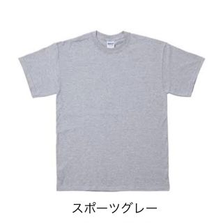 Tシャツ　グレー　無地(Tシャツ(半袖/袖なし))