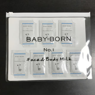ロクシタン(L'OCCITANE)の【値下げ】BABY BORN face&bodymilk(ベビーローション)