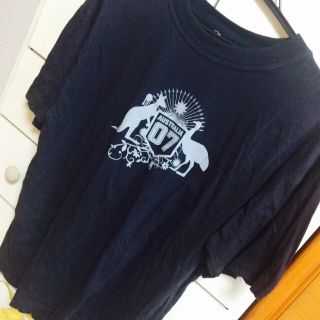 ブラックＴシャツ(Tシャツ(半袖/袖なし))