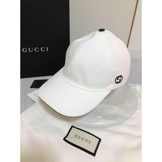 グッチ(Gucci)のGUCCI キャップ　帽子　ユニセックス(キャップ)
