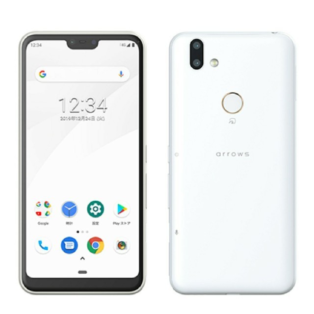 arrows M05 黒 SIMフリー 本体 新品未開封スマートフォン/携帯電話