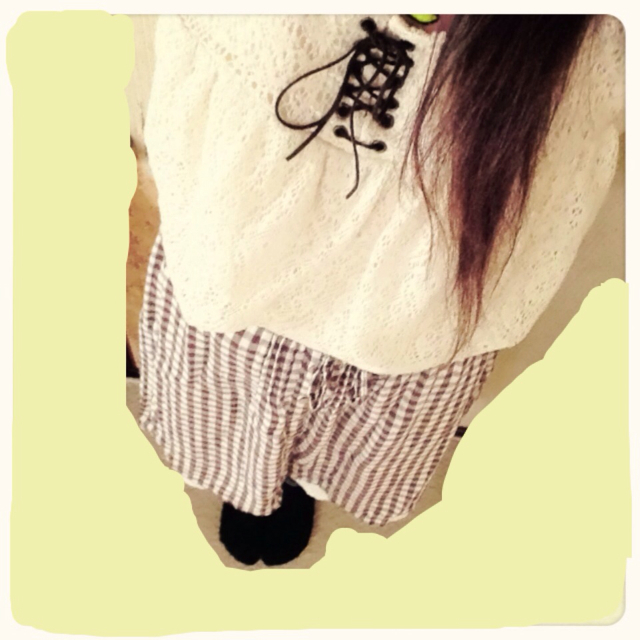 ○ used skirt レディースのスカート(ひざ丈スカート)の商品写真