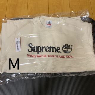 シュプリーム(Supreme)のsupreme timberland Crewneck Natural(スウェット)