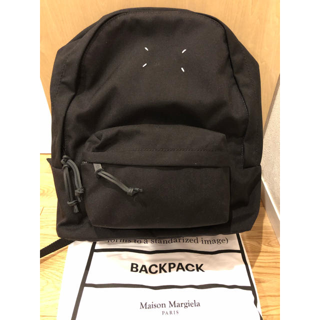 正規品 - Margiela Martin Maison 新品 margiela maison 黒 リュック