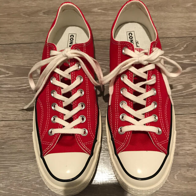 CONVERSEコンバース ChuckTaylor CT70 赤 Red