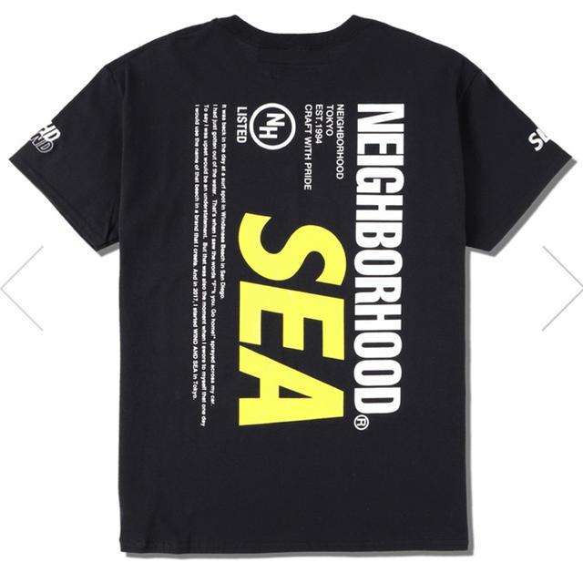 wind and sea neighborhood tシャツ　M