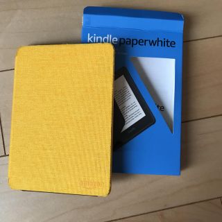 Kindle Paperwhite (第10世代) 用 ファブリックカバー(電子ブックリーダー)