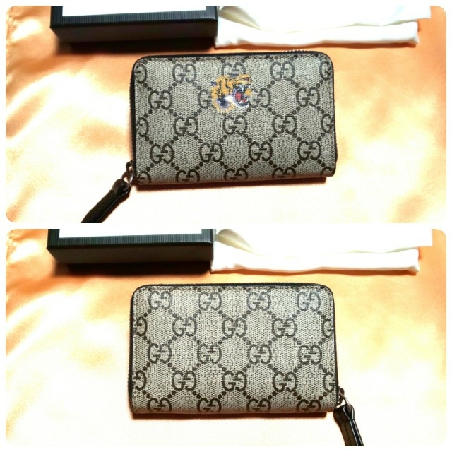 GUCCI - 専用☆グッチ/GUCCI/小銭入れタイガープリント/メンズ GUCCI - 専用☆グッチ/GUCCI/小銭入れタイガープリント/メンズ