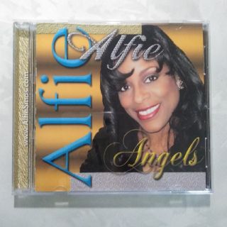 アルフィー·サイラス ゴスペル CD Angels 直筆サイン入り(宗教音楽)