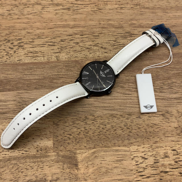 ミニクーパー 「 MINI 」  限定品 スイス製 腕時計 稼働品 クォーツ式