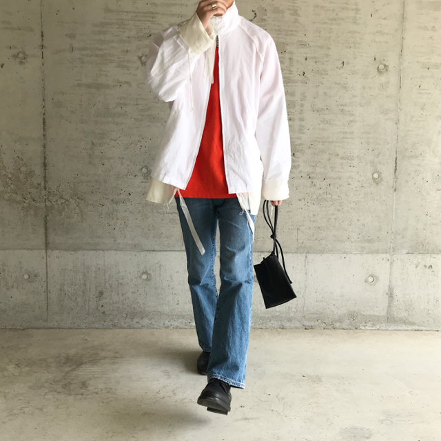 Midorikawa 18ss shirt blouson メンズのジャケット/アウター(ブルゾン)の商品写真